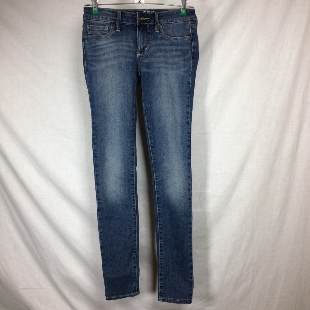 BullHead The 55 Denim Leggings, Blue Jeans, Sz 3